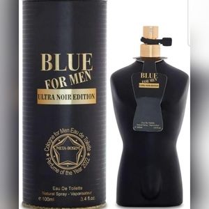 2 x $25 Blue for men ultra noir edition edt